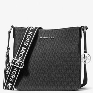 MICHAEL KORS Jet Set Small Signature Logo Crossbody Bag